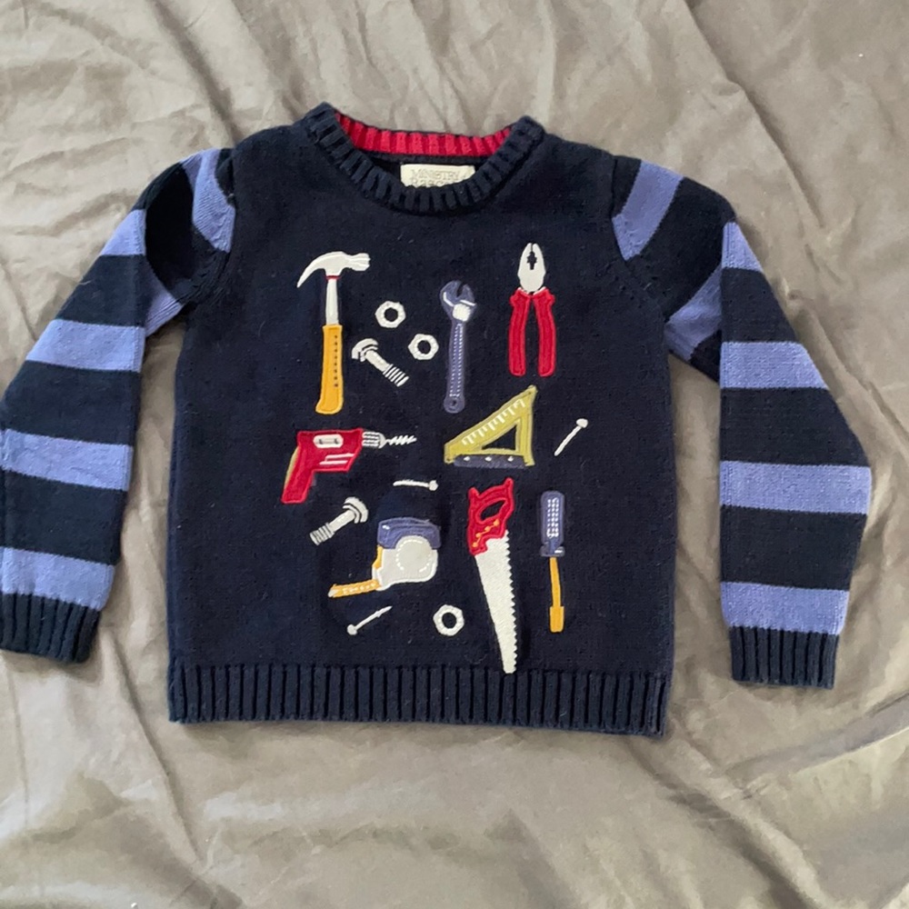 Ministry of Rascals tools sweater